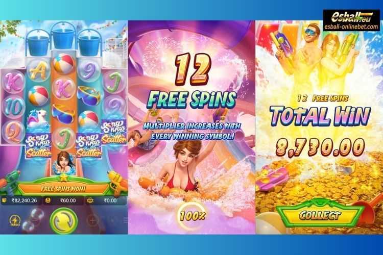 Slot Songkran Splash