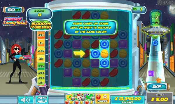 Play Cosmic Candy Heist