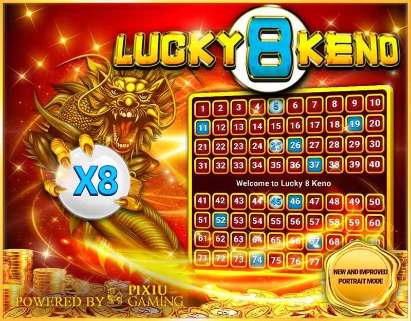 Play Lucky Stars Keno