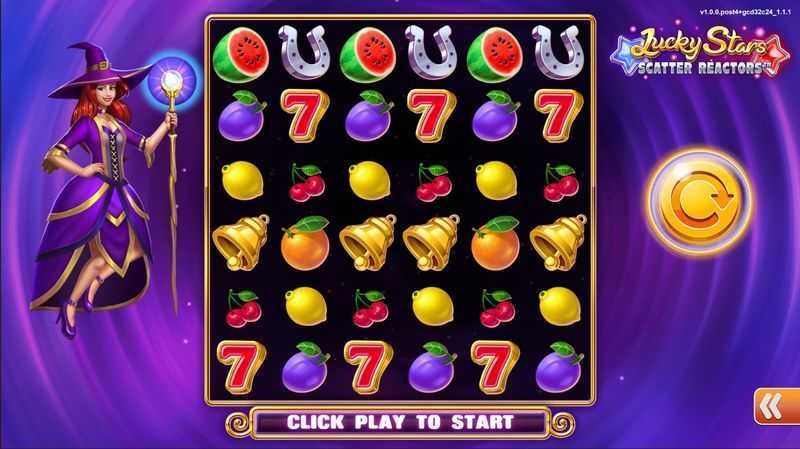 Play Lucky Stars Scatter Reactors