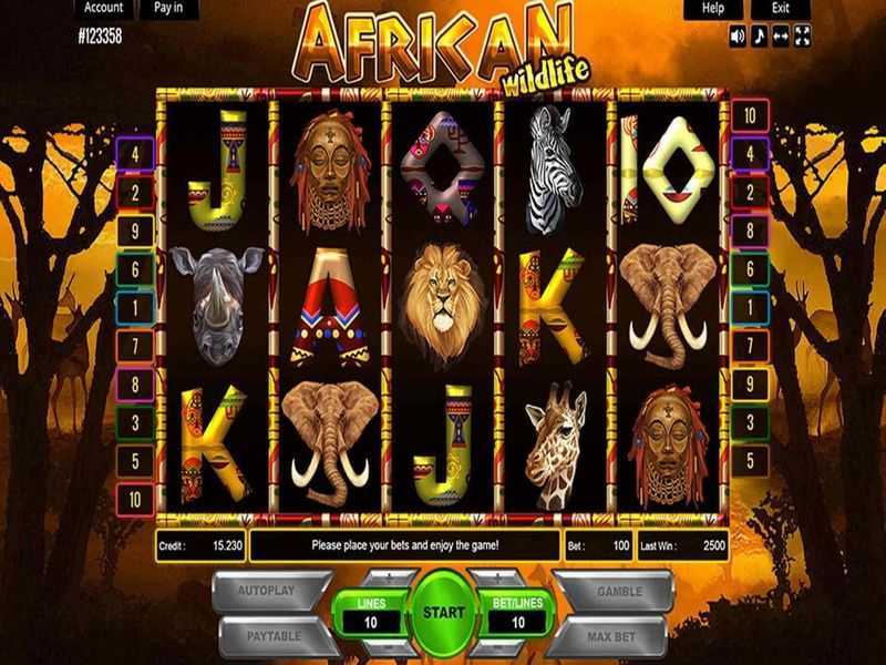 Play African Wildlife