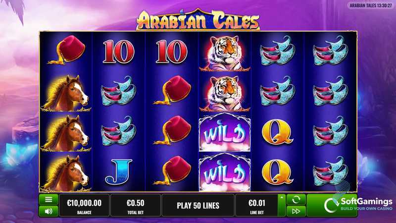 Slot Arabian Tales