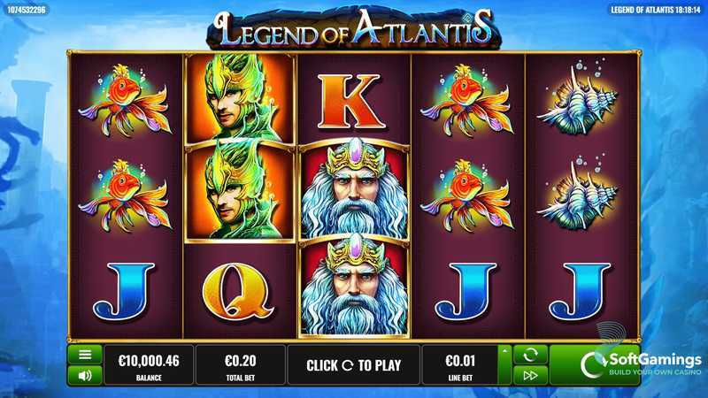 Slot Legend of Atlantis