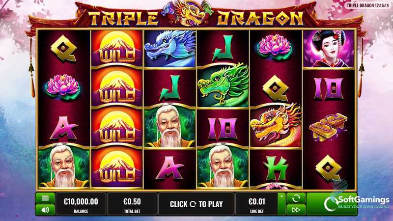 Slot Triple Dragon