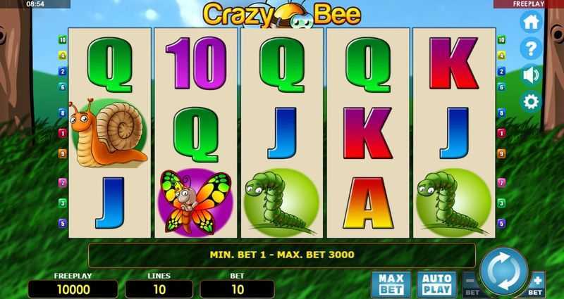 Slot Bee Crazy HD