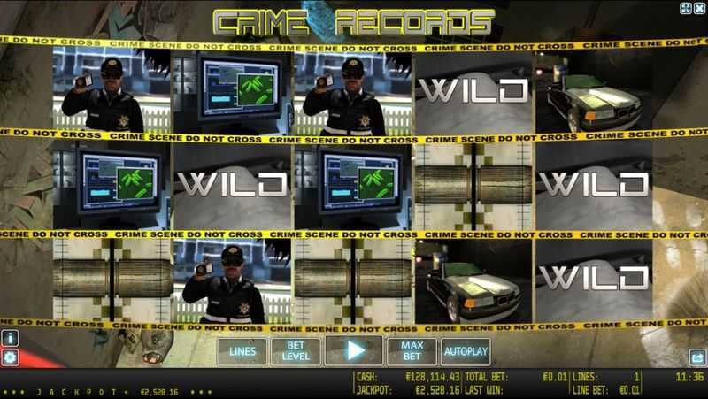 Crime Records HD