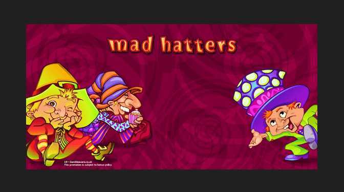 Slot The Mad Hatter HD