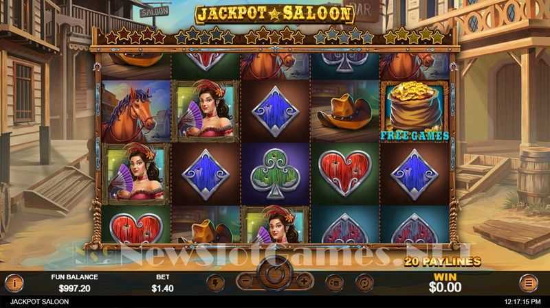 Slot The Saloon HD