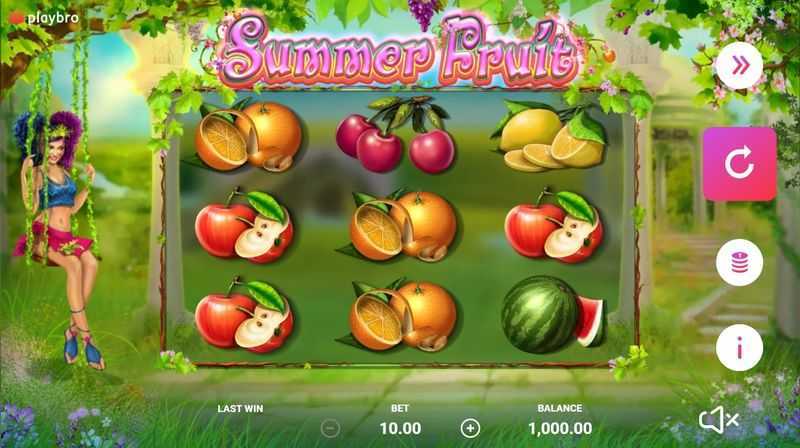 Play Summer Fruit