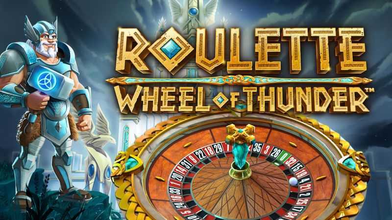 Play Roulette Wheel of Thunder