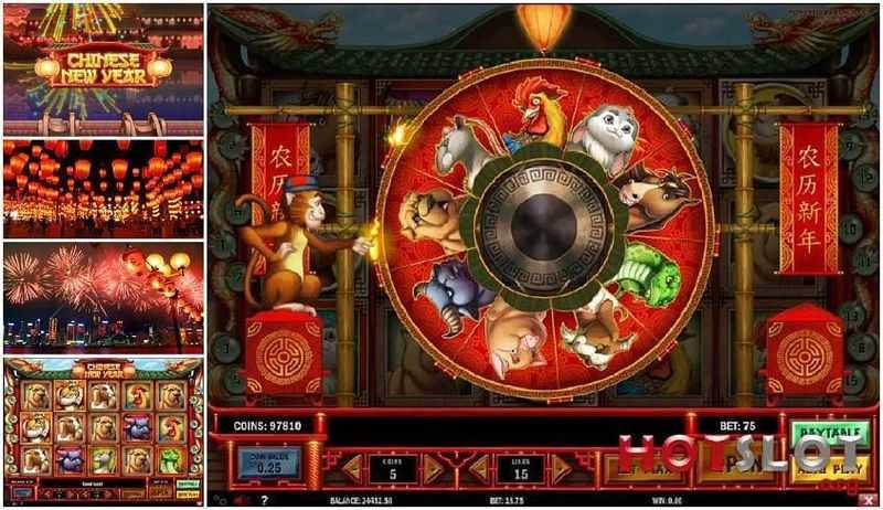 Slot Chinese New Year