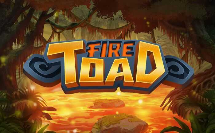 Slot Fire Toad