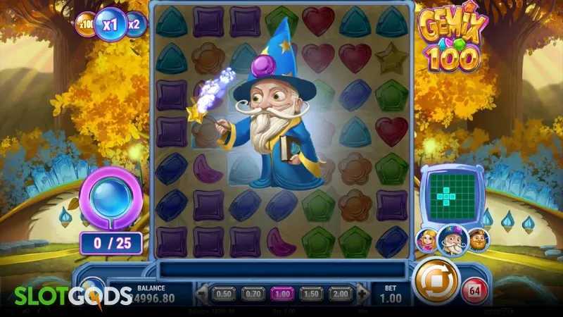 Gemix 100 Play'n Go Gemix 100 Play'n Go