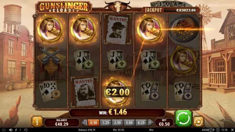 Slot Gunslinger Reloaded