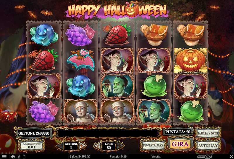 Slot Happy Halloween