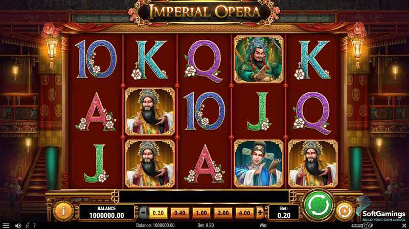 Slot Imperial Opera