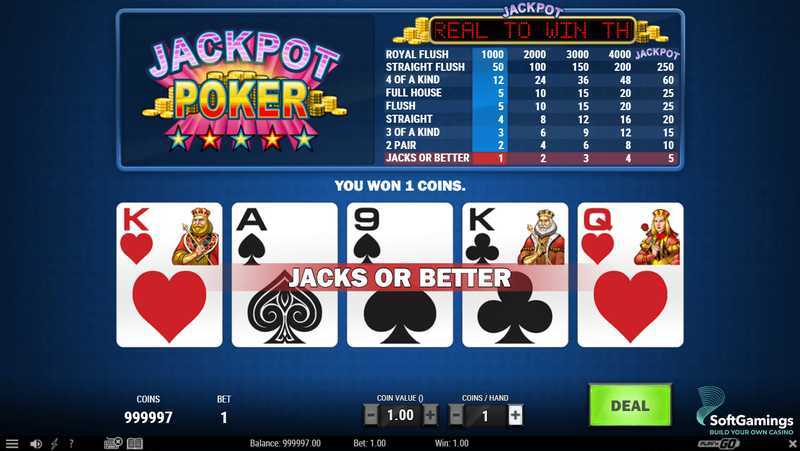 Jackpot Poker