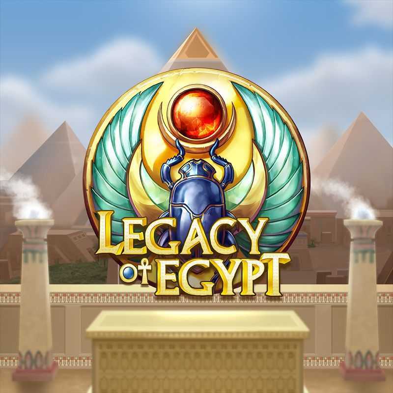 Slot Legacy Of Egypt