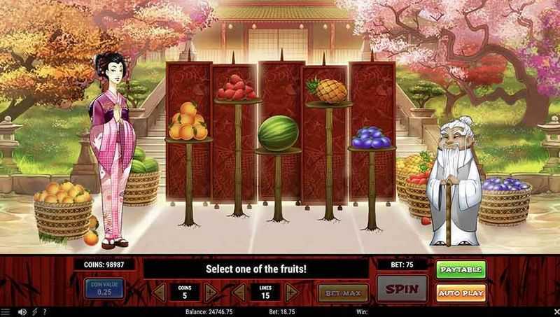 Slot Ninja Fruits