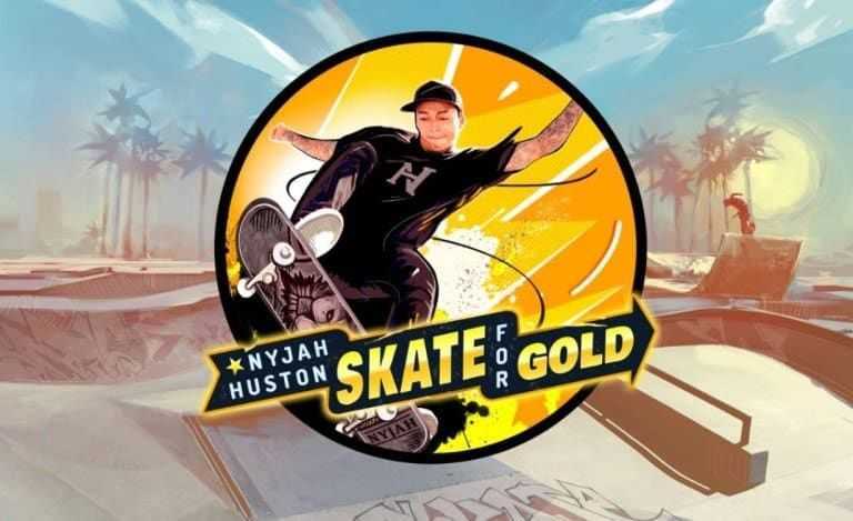 Nyjah Huston - Skate for Gold