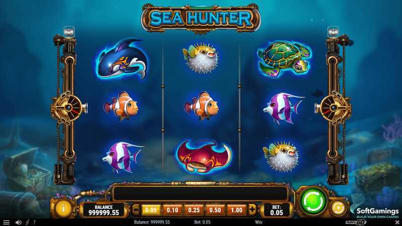 Slot Sea Hunter