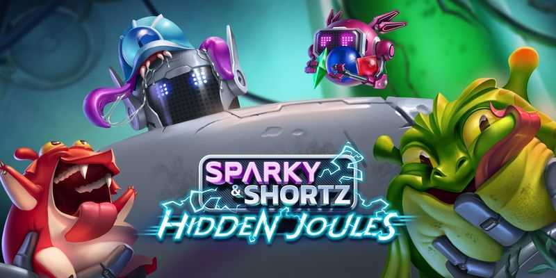 Sparky and Shortz Hidden Joules