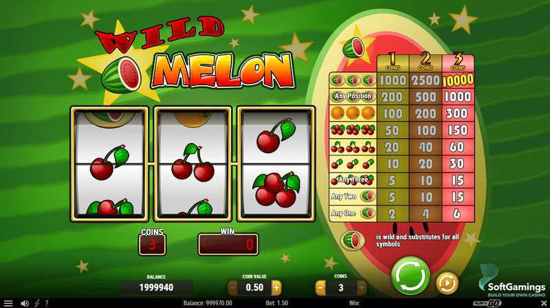 Slot Wild Melon