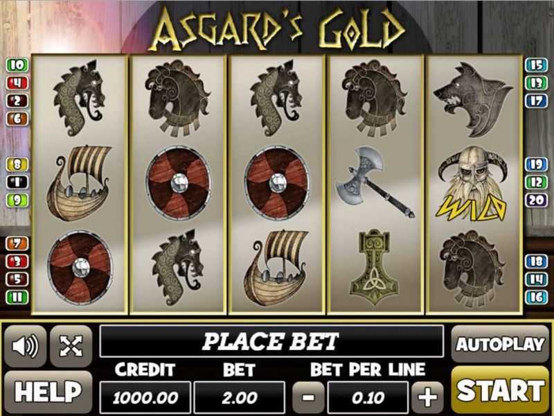 Play Asgards Gold