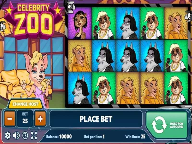 Play Celebrity Zoo