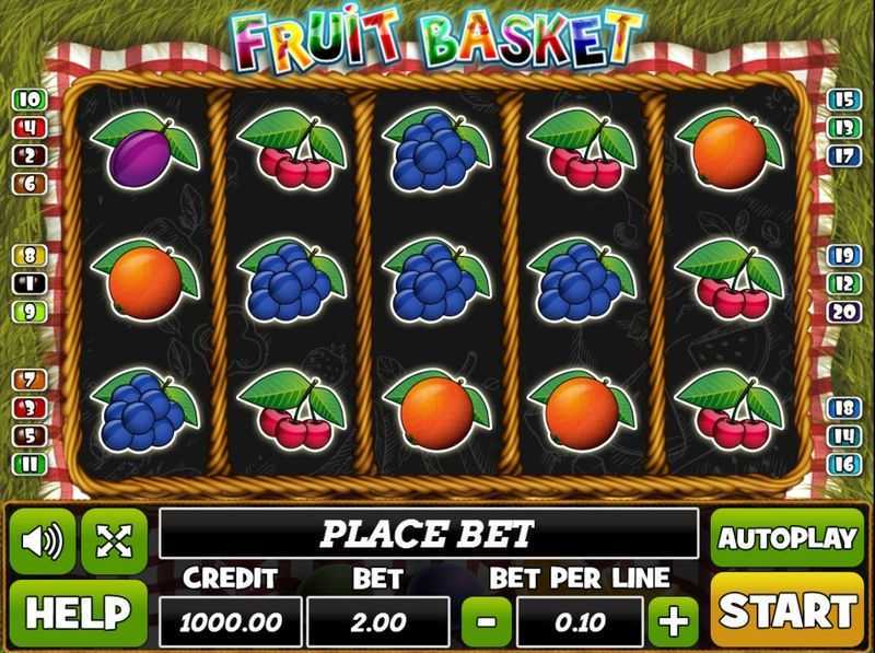 Play Fruit Basket