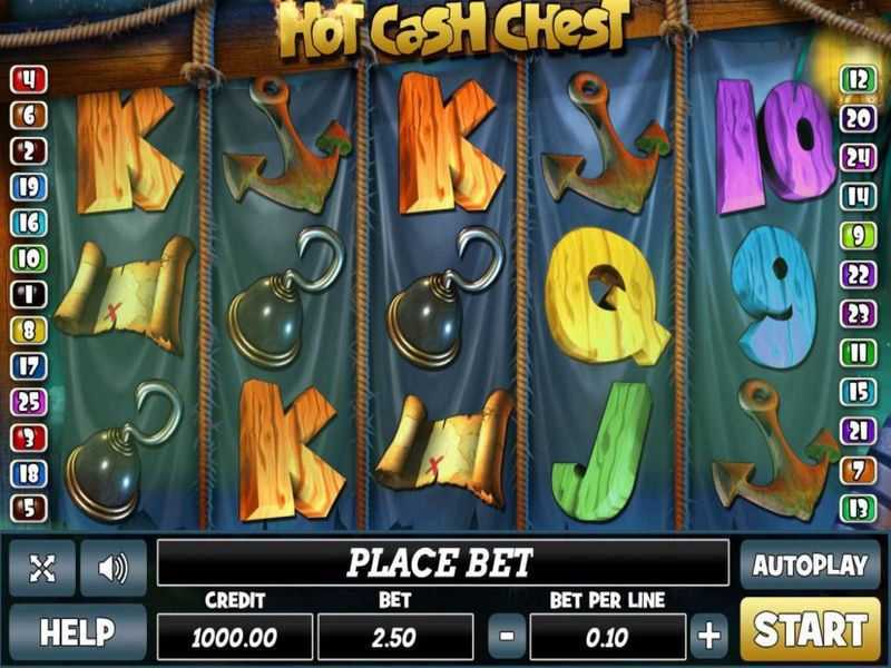 Play Hot Cash Chest