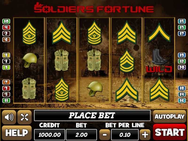 Play Soldiers Fortune