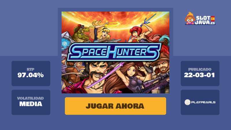 Slot Space Hunters