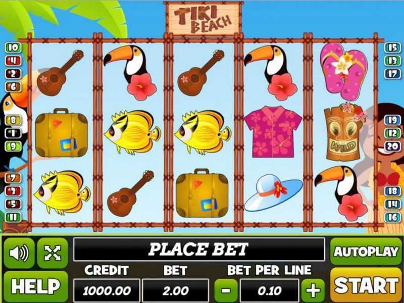 Play Tiki Beach