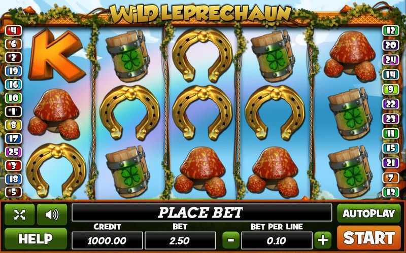 Play Wild Leprechaun