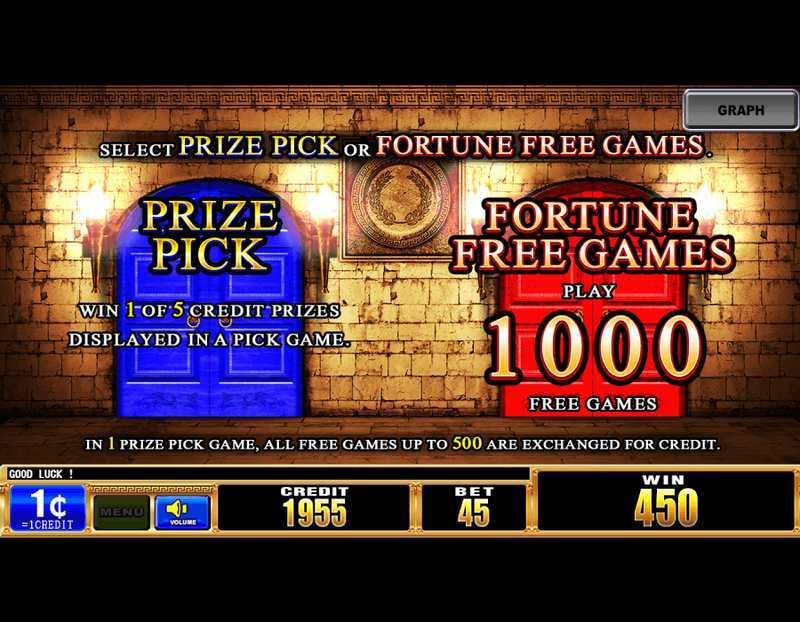 Play Fortune of Atlantis