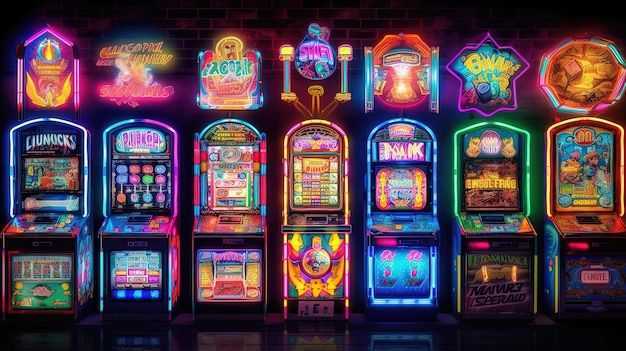 Play Retro Neon