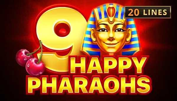 Play 9 Happy Pharaohs