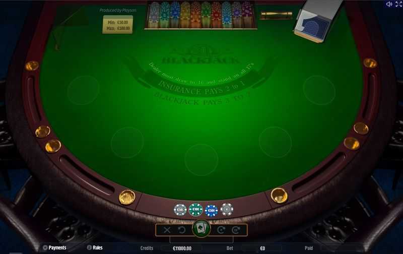 Play BlackJack High