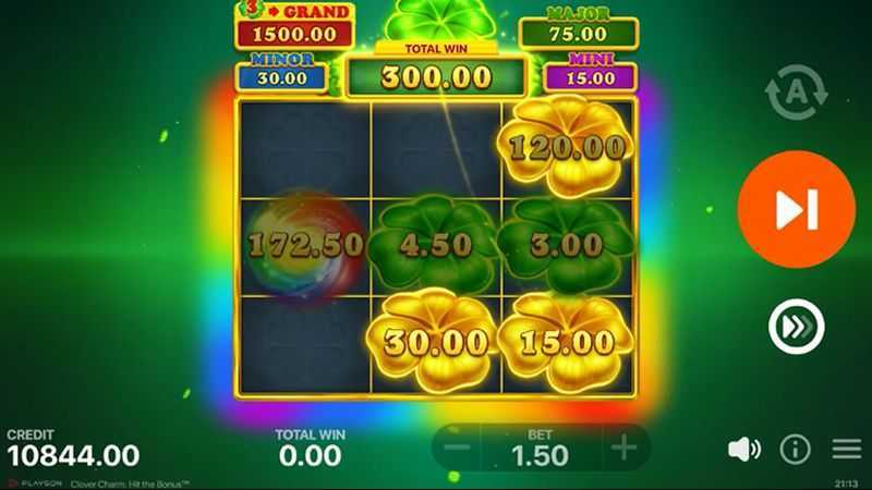 Clover Charm: Hit the Bonus Clover Charm: Hit the Bonus
