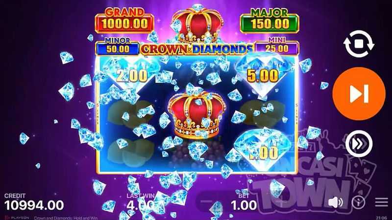 Crown and Diamonds: Hold and Win Crown and Diamonds: Hold and Win
