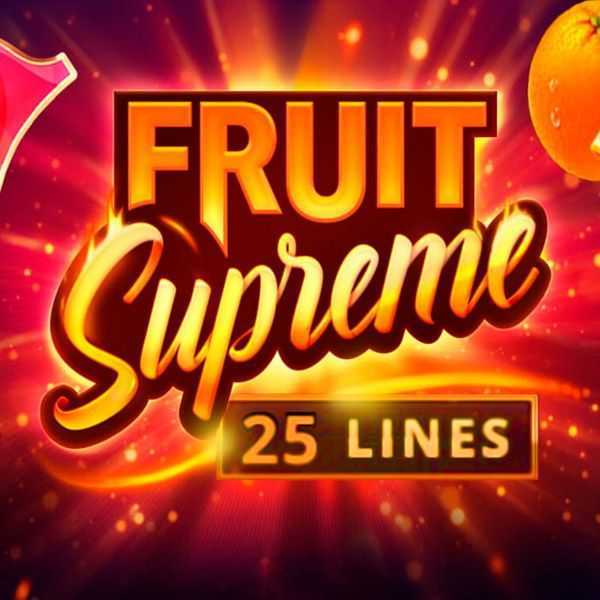 Play Fruit Supreme