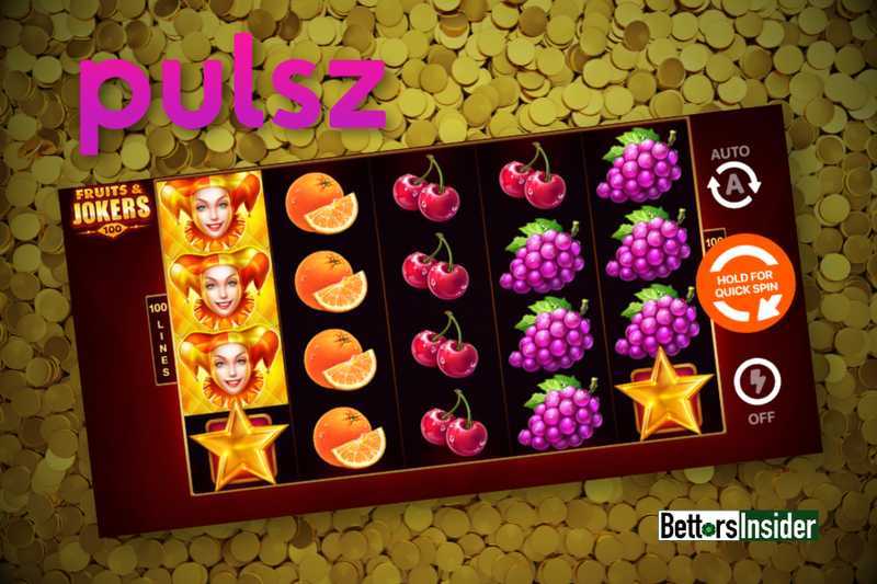 Slot Fruits & Jokers: 20 Lines