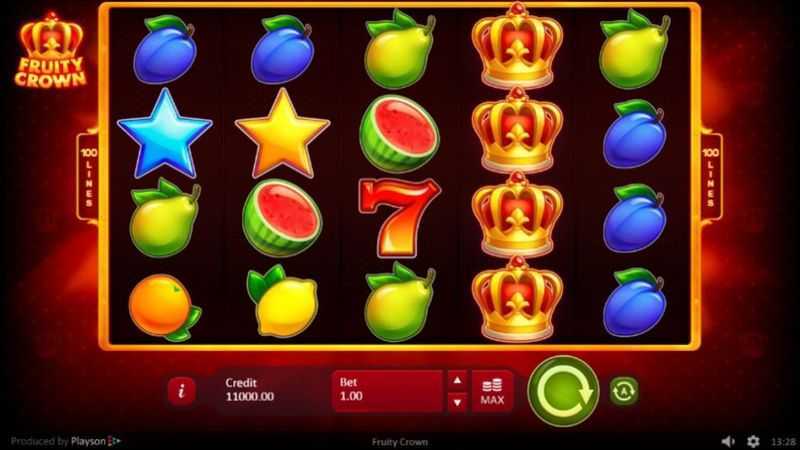 Play Fruity Crown