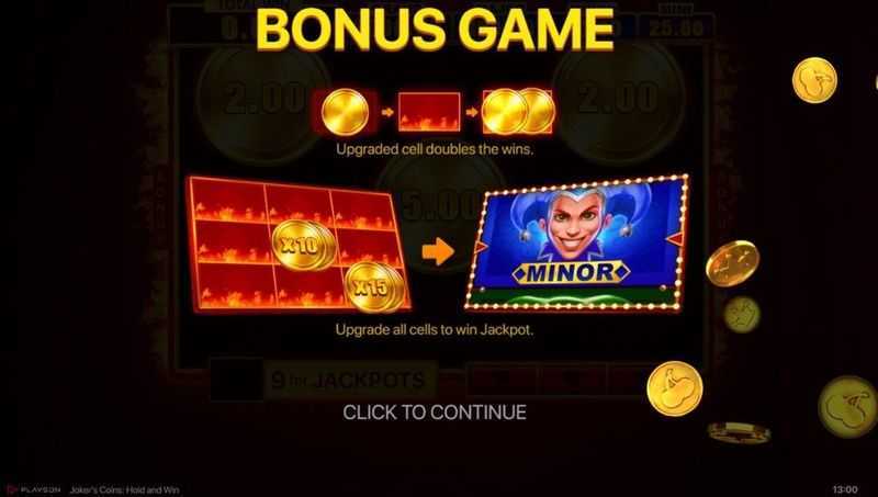 Play Joker's Coins: Hold and Win