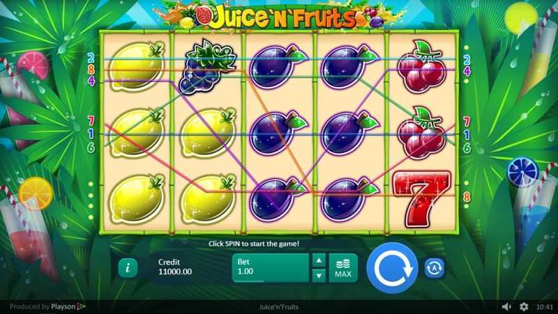 Slot Juice and Fruits