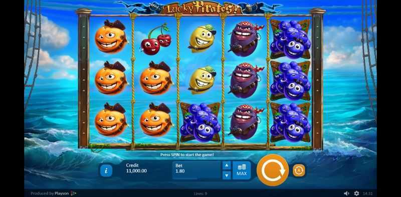 Play Lucky Pirates