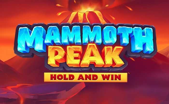 Play Mammoth Peak: Hold and Win