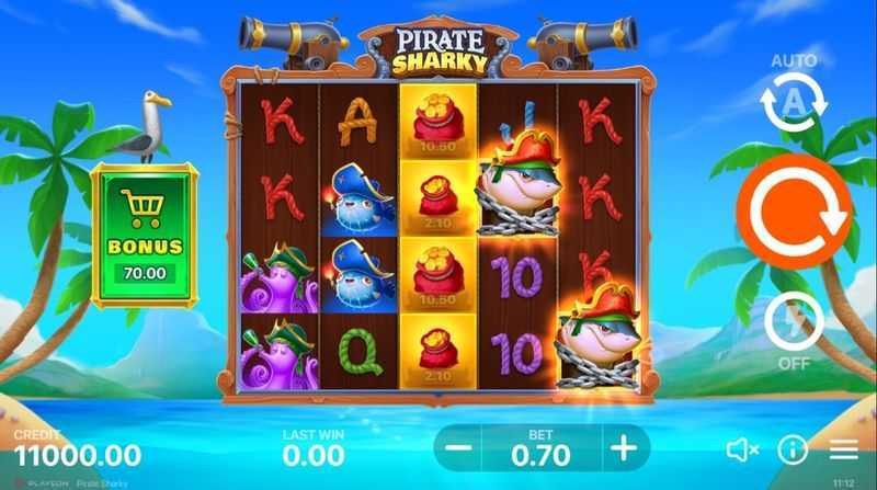 Slot Pirate Sharky