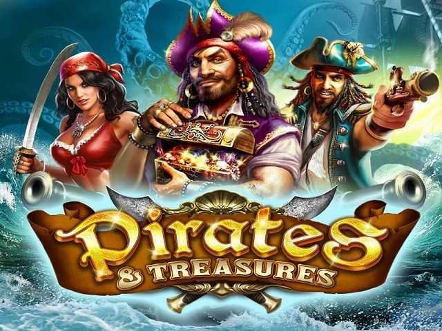 Play Pirates Treasures Deluxe